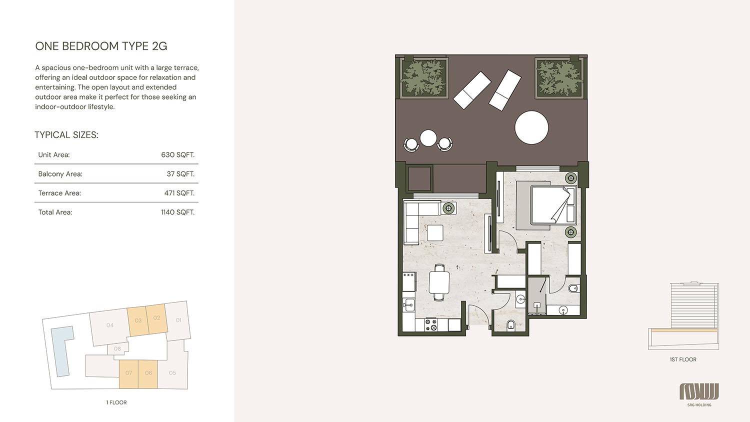 1 Bedroom